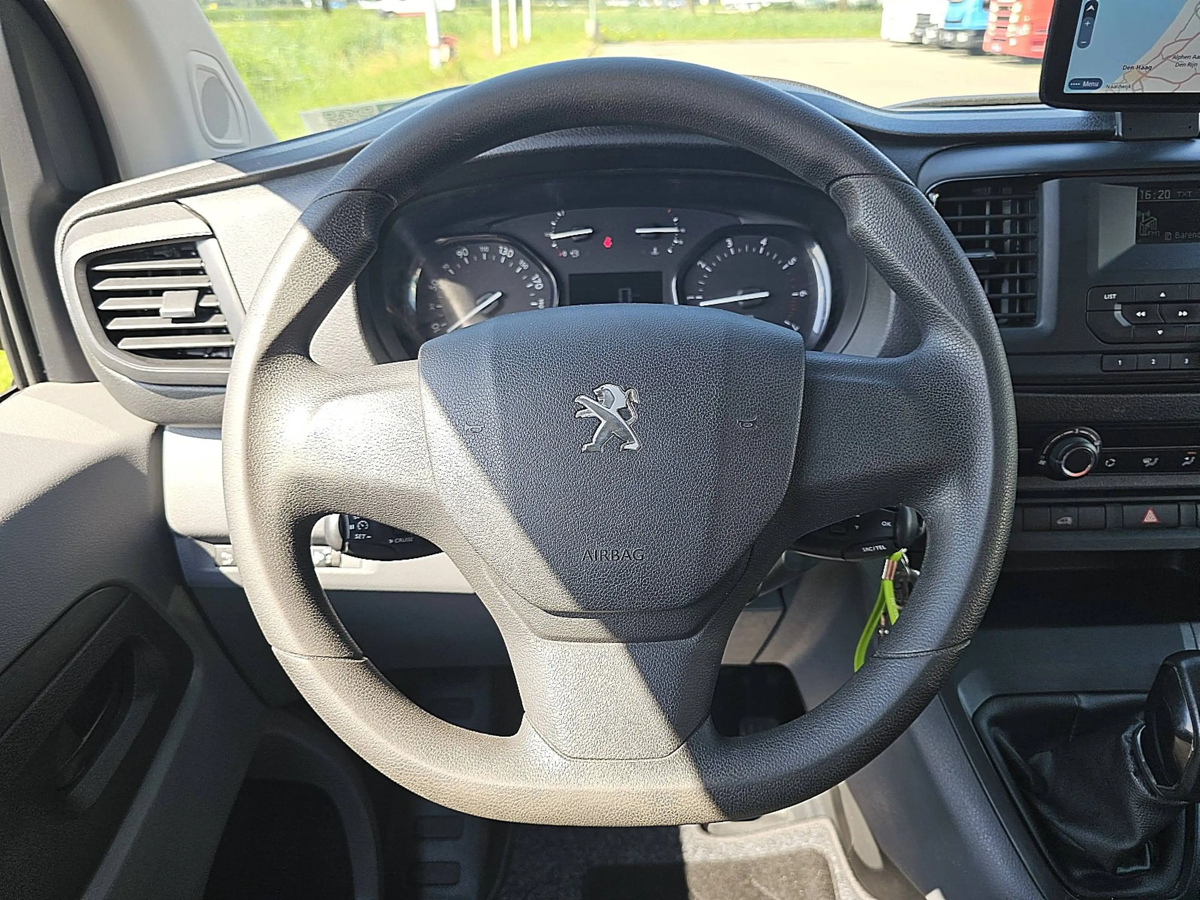 Peugeot Expert 226S 1.6 BlueHDI 95 Premium Cruise control, Airco, — photo 10