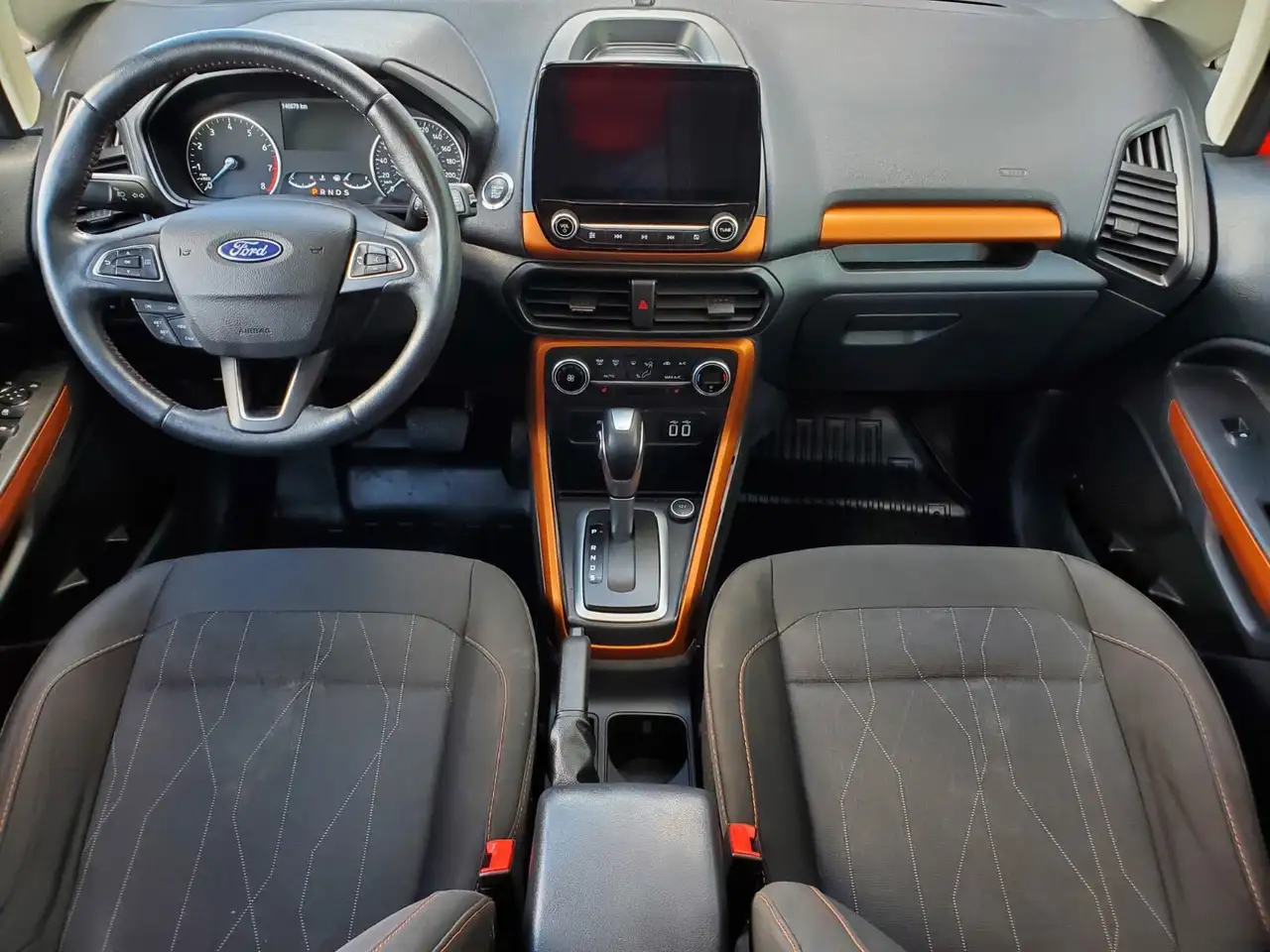 Ford EcoSport снимка Ford EcoSport