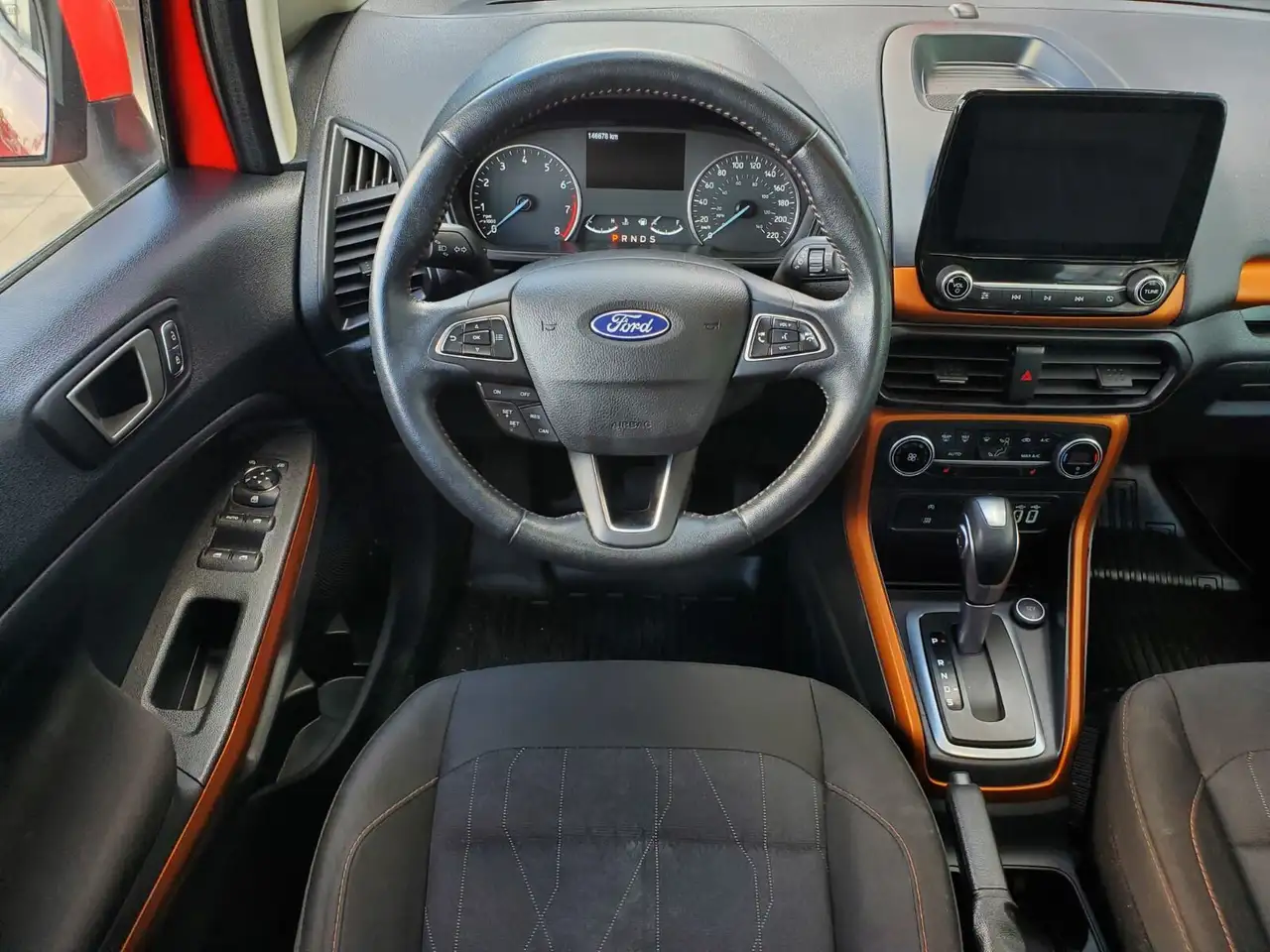 Ford EcoSport снимка Ford EcoSport
