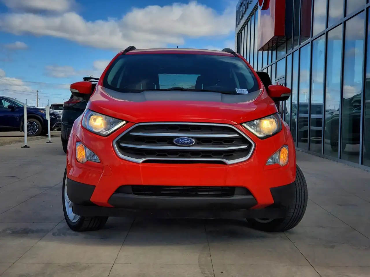 Ford EcoSport снимка Ford EcoSport