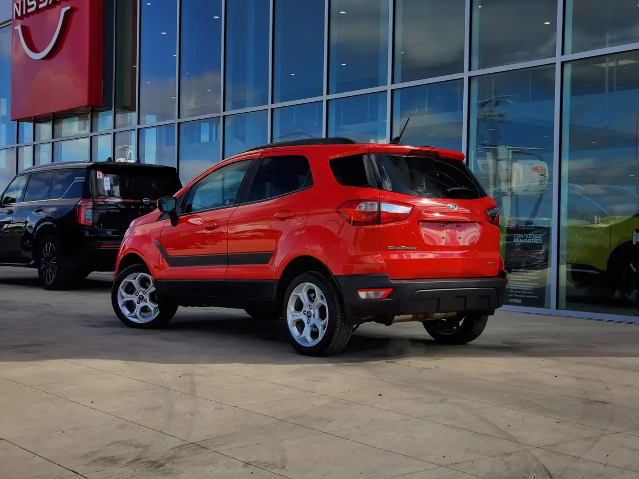 Ford EcoSport снимка Ford EcoSport