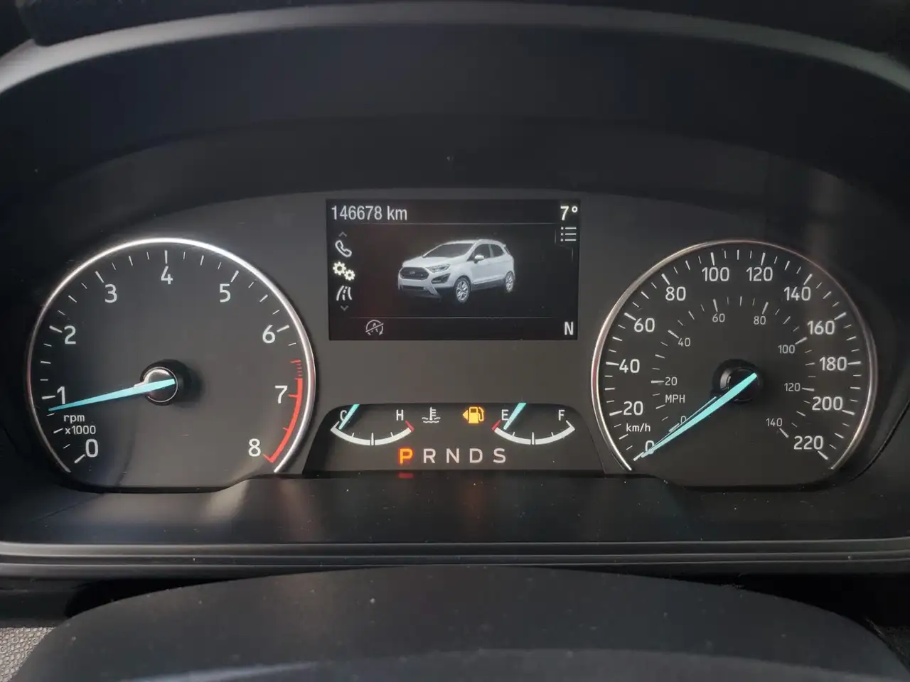 Ford EcoSport снимка Ford EcoSport
