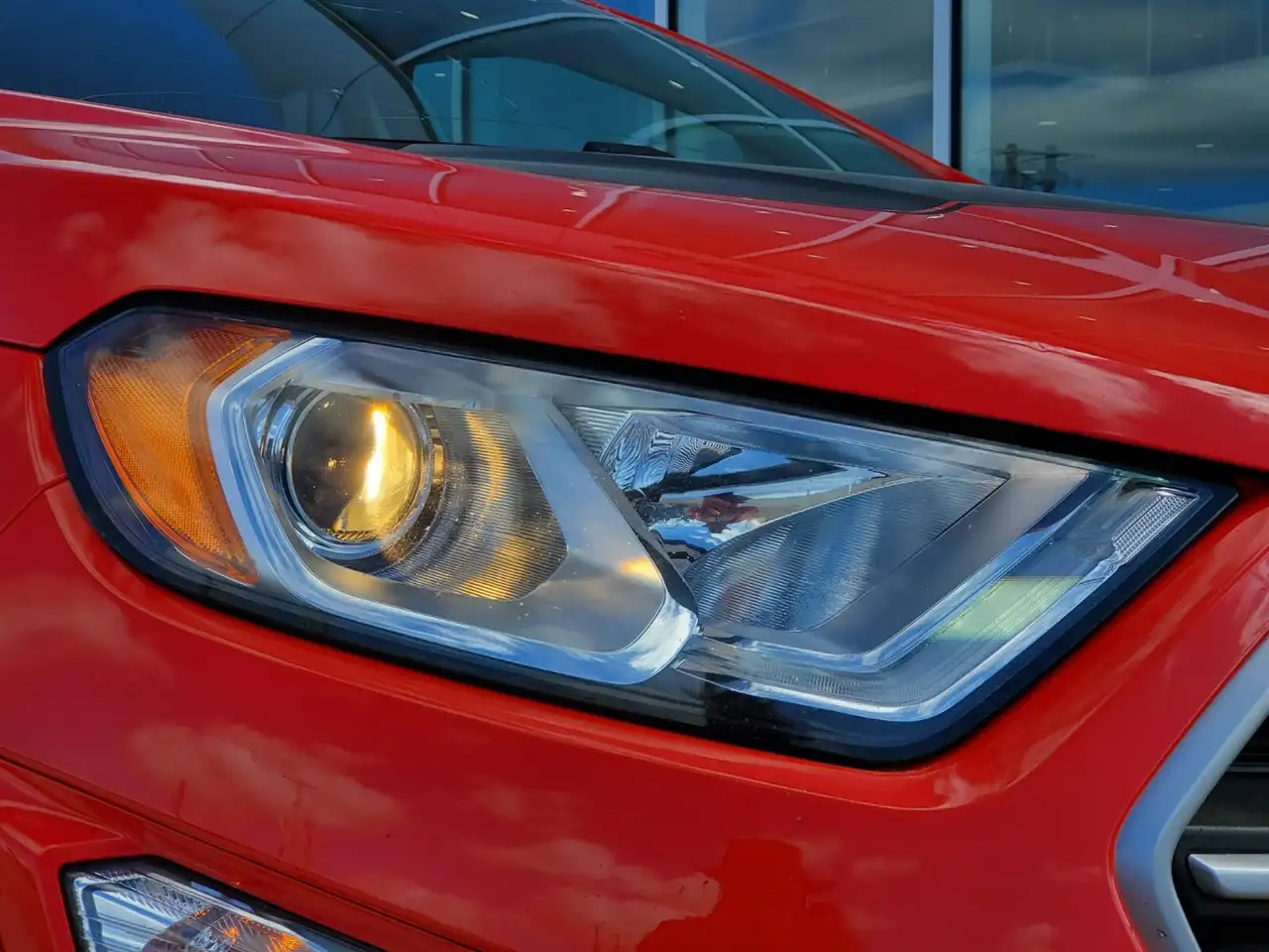 Ford EcoSport снимка Ford EcoSport