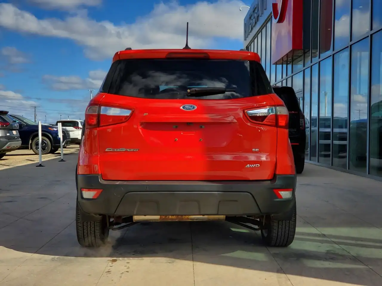 Ford EcoSport снимка Ford EcoSport