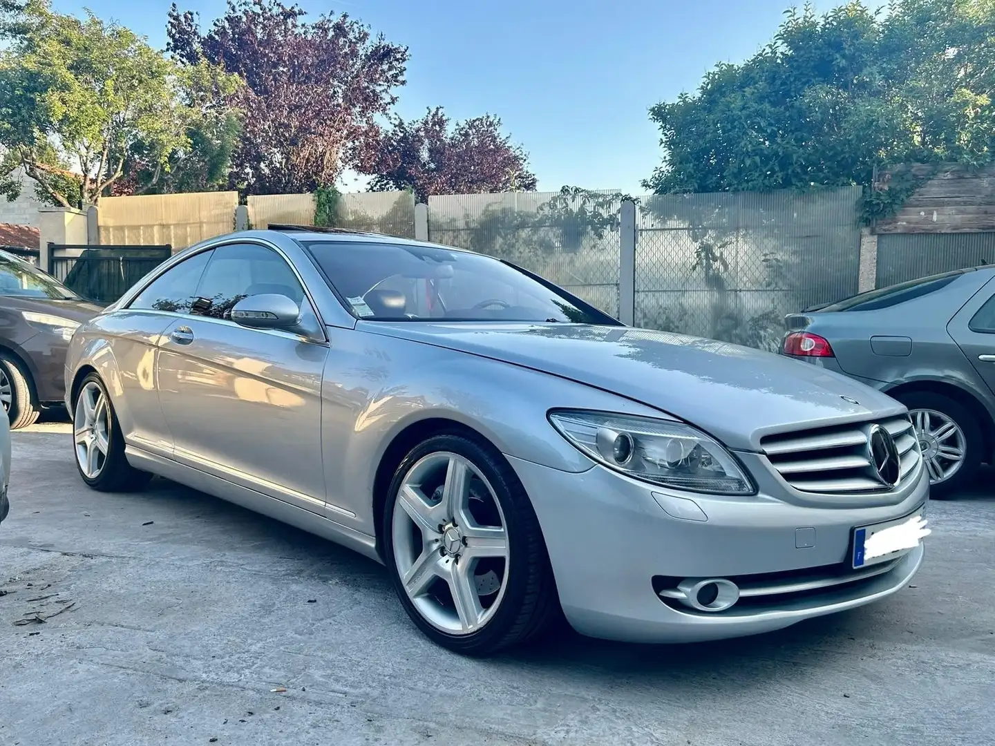 Mercedes-Benz CL 500 Grey - 1