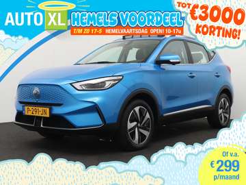 MG EV EV Luxury 50 kWh Pano-dak Leder Camera 17'LM