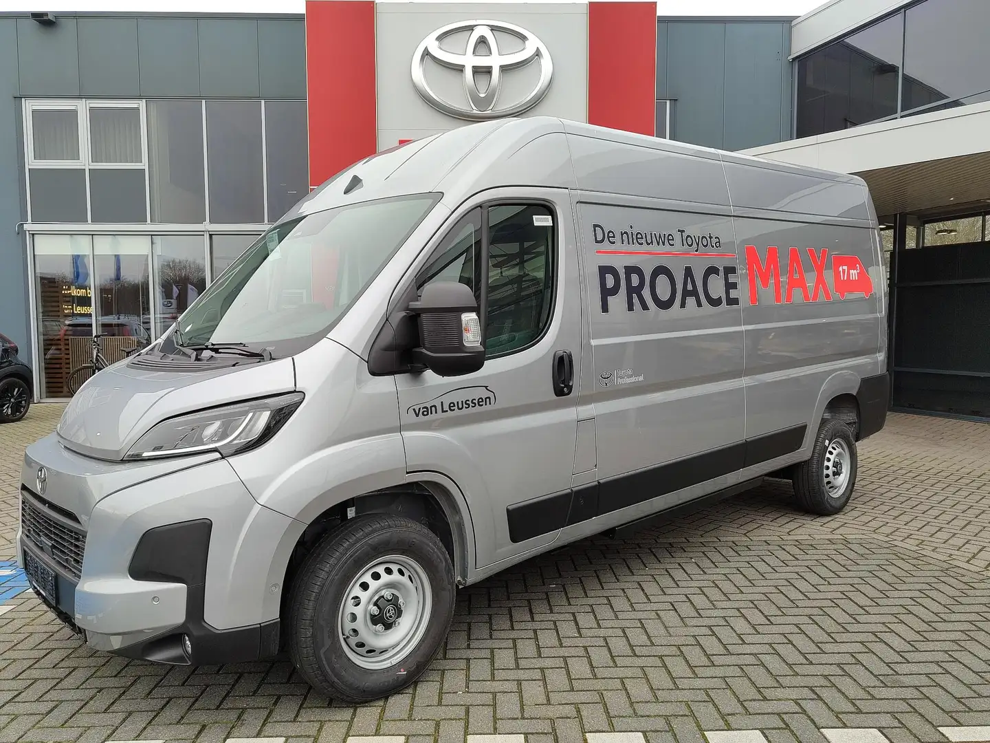 Toyota Proace Max ELECTRIC 3.5t L3H3 Navigator Heavy 110KWH CAMERAFU Gri - 1