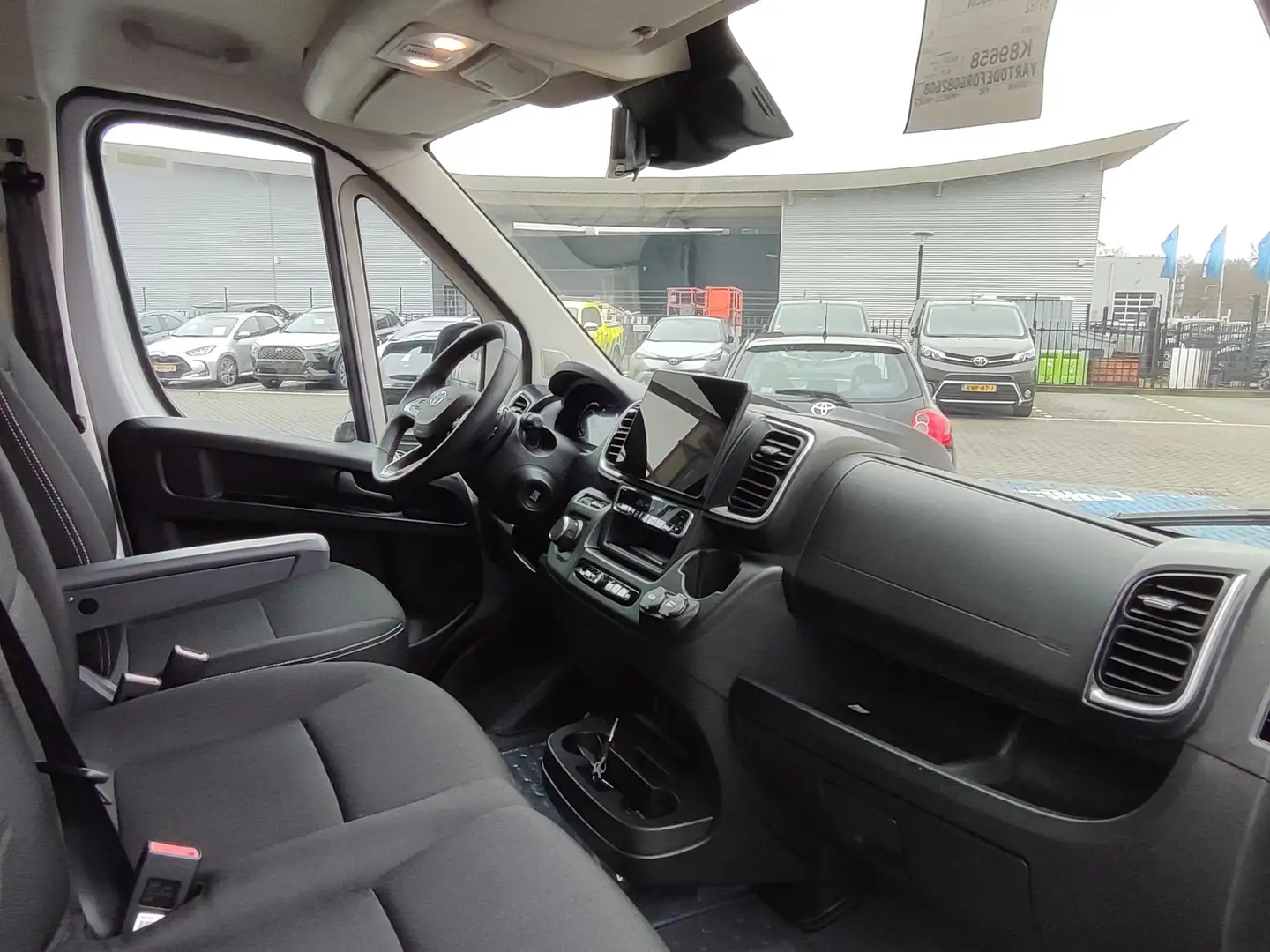Toyota Proace Max ELECTRIC 3.5t L3H3 Navigator Heavy 110KWH CAMERAFU Gri - 2