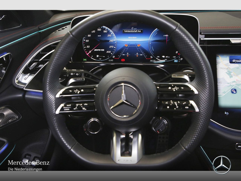 Mercedes-Benz E 53 AMG T 4M Hybrid Fahrass WideScreen 360° AHK — photo 14