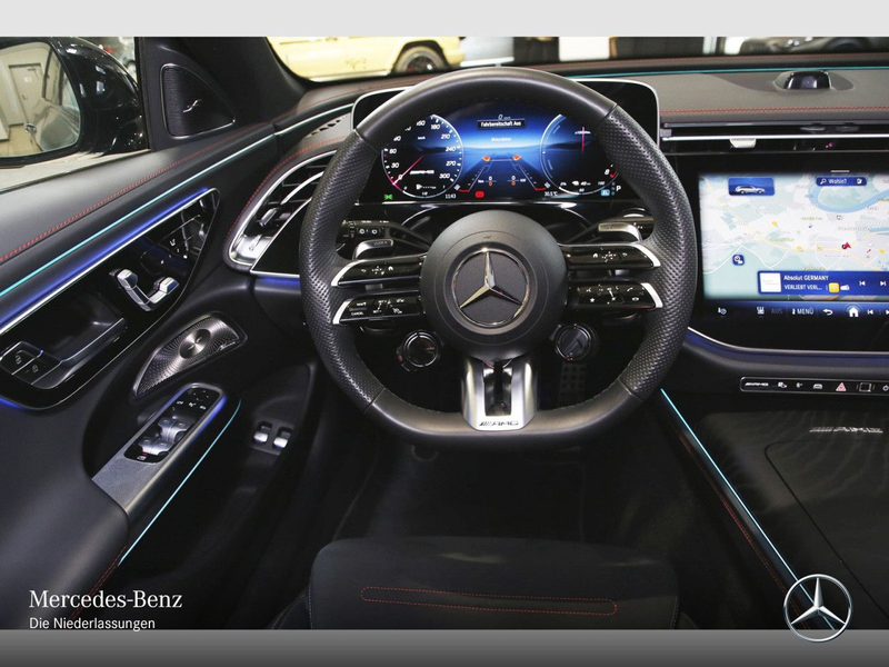 Mercedes-Benz E 53 AMG T 4M Hybrid Fahrass WideScreen 360° AHK — photo 13