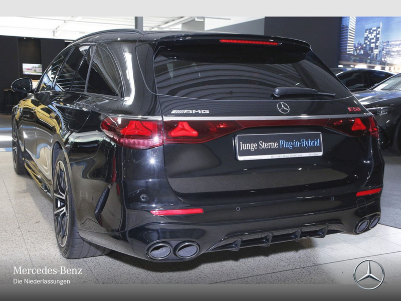 Mercedes-Benz E 53 AMG T 4M Hybrid Fahrass WideScreen 360° AHK — photo 11