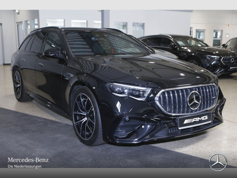 Mercedes-Benz E 53 AMG T 4M Hybrid Fahrass WideScreen 360° AHK — photo 10