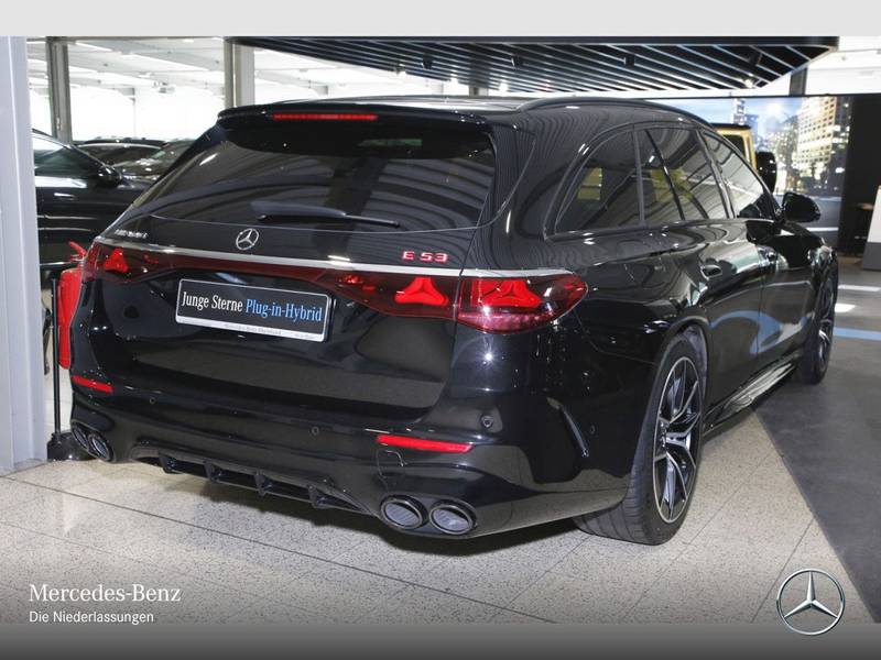 Mercedes-Benz E 53 AMG T 4M Hybrid Fahrass WideScreen 360° AHK — photo 3