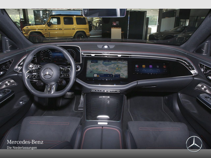 Mercedes-Benz E 53 AMG T 4M Hybrid Fahrass WideScreen 360° AHK — photo 9