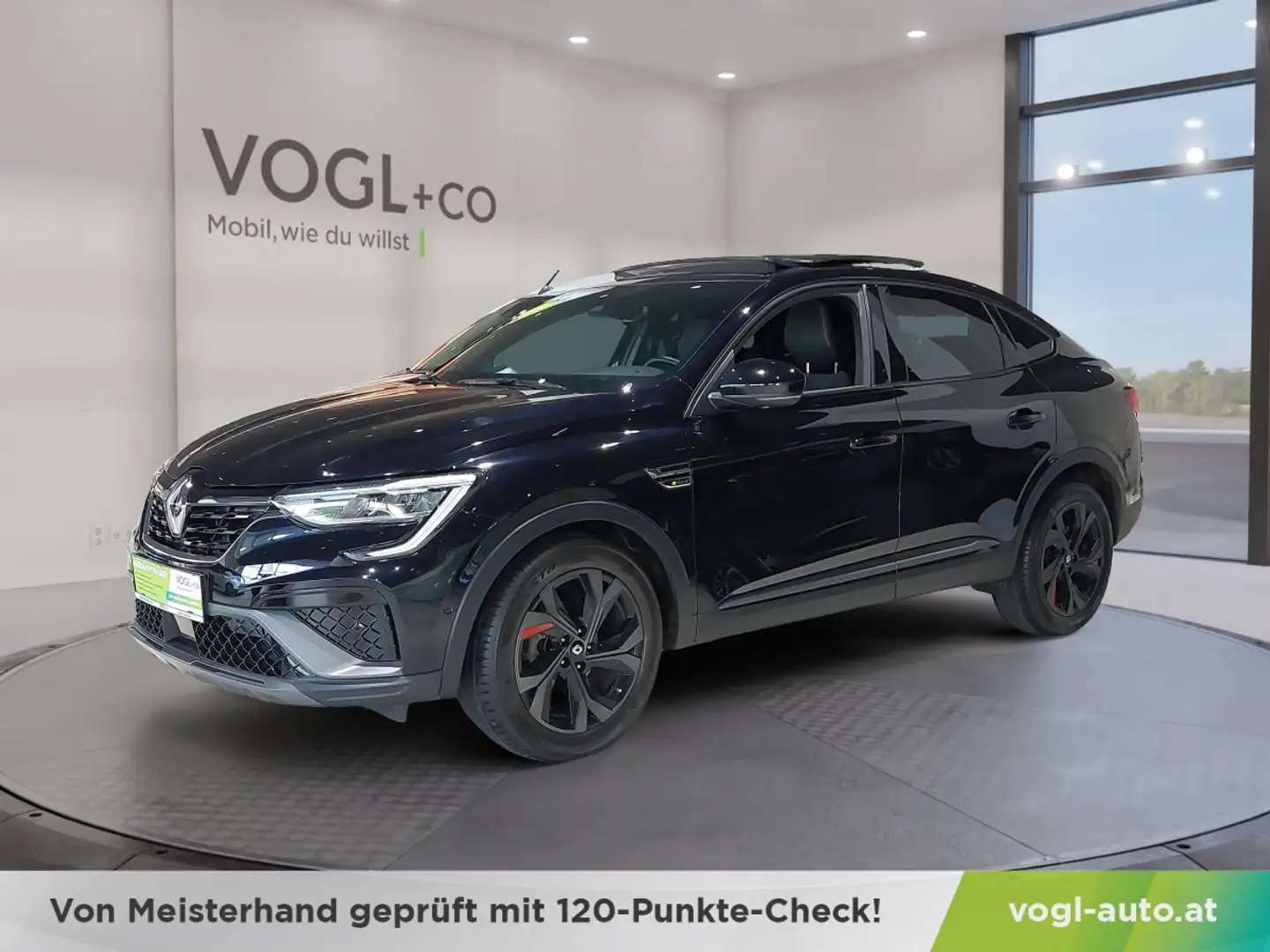 Renault Arkana R.S. LINE TCe 140 Schwarz - 1