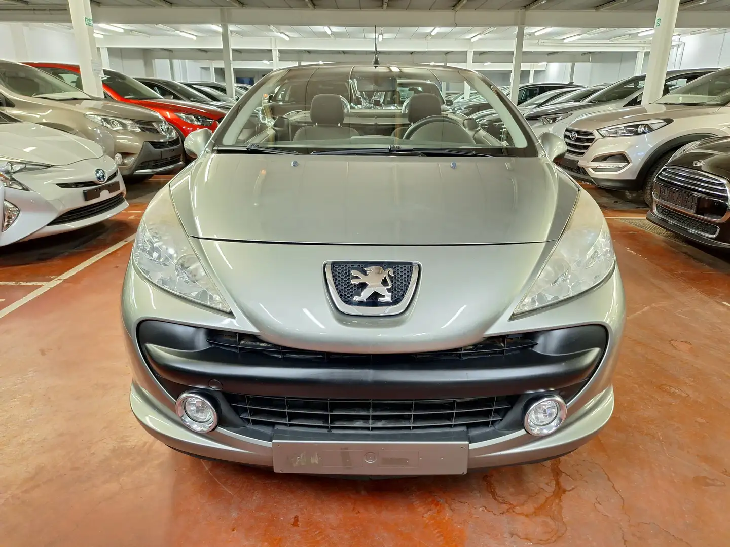 Peugeot 207 1.6i 16v - Cabriolet Plateado - 2