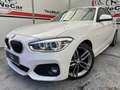 BMW 118 118dA M Sport Blanc - thumbnail 3