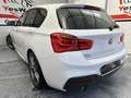BMW 118 118dA M Sport Blanc - thumbnail 4