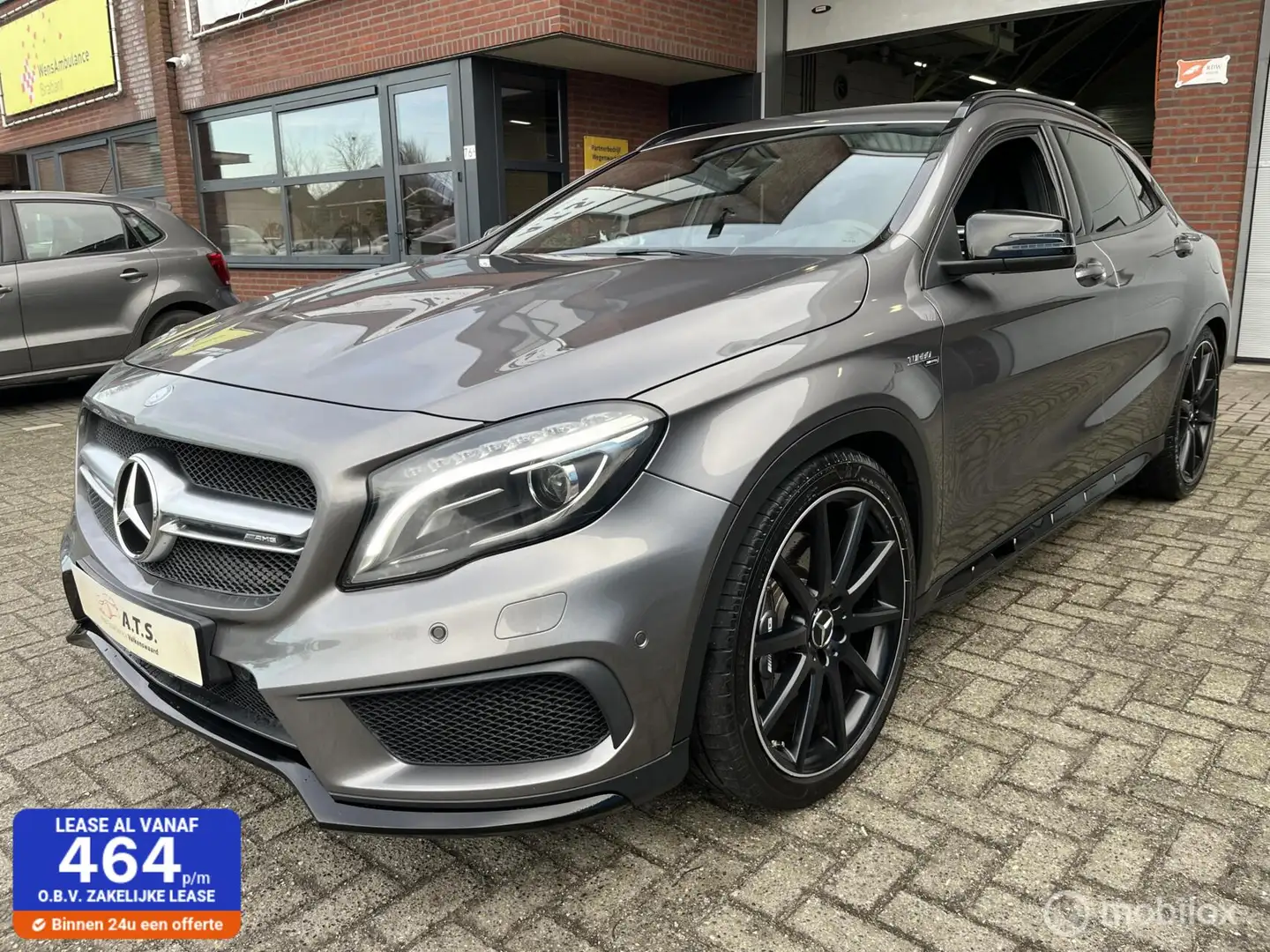 Mercedes-Benz GLA 45 AMG 4Matic SCHAALSTOELEN*NAVI*CAMERA* Gris - 1