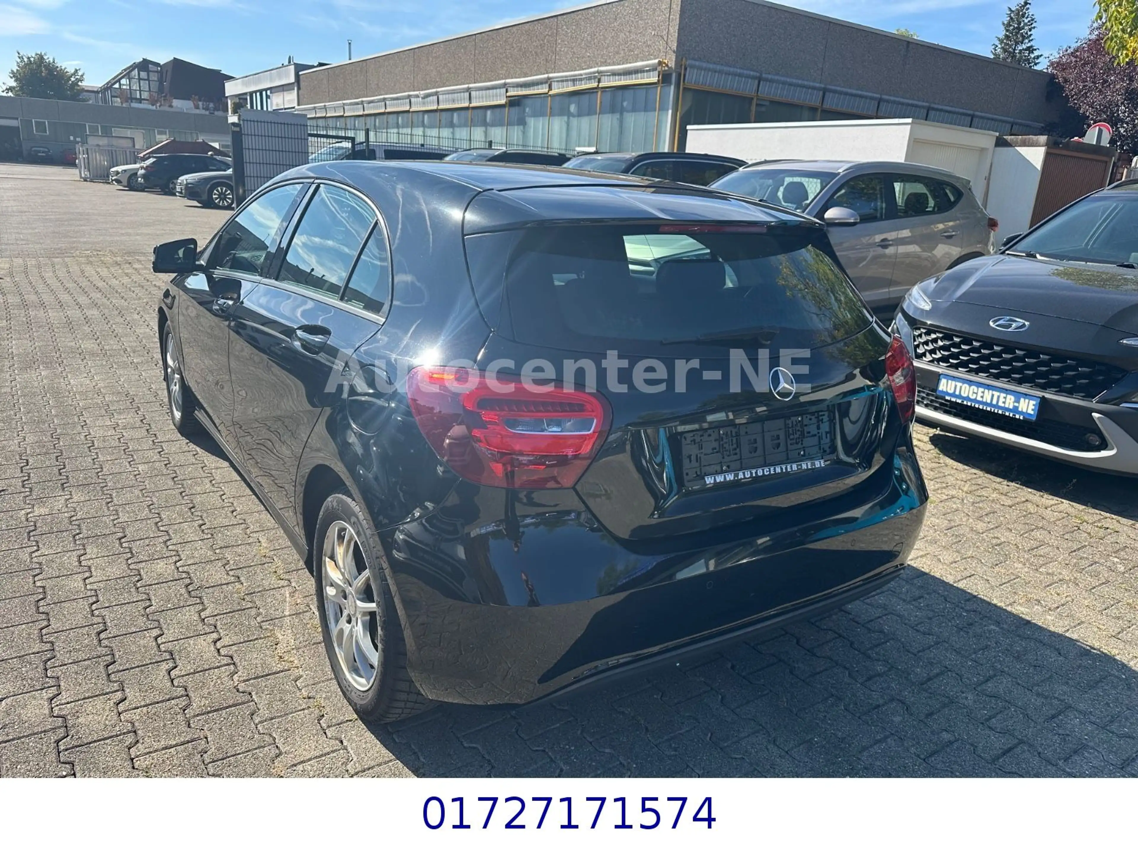 Mercedes-Benz A 180 CDI/BlueEfficiency/Aut/Navi/PDC/Top — photo 8