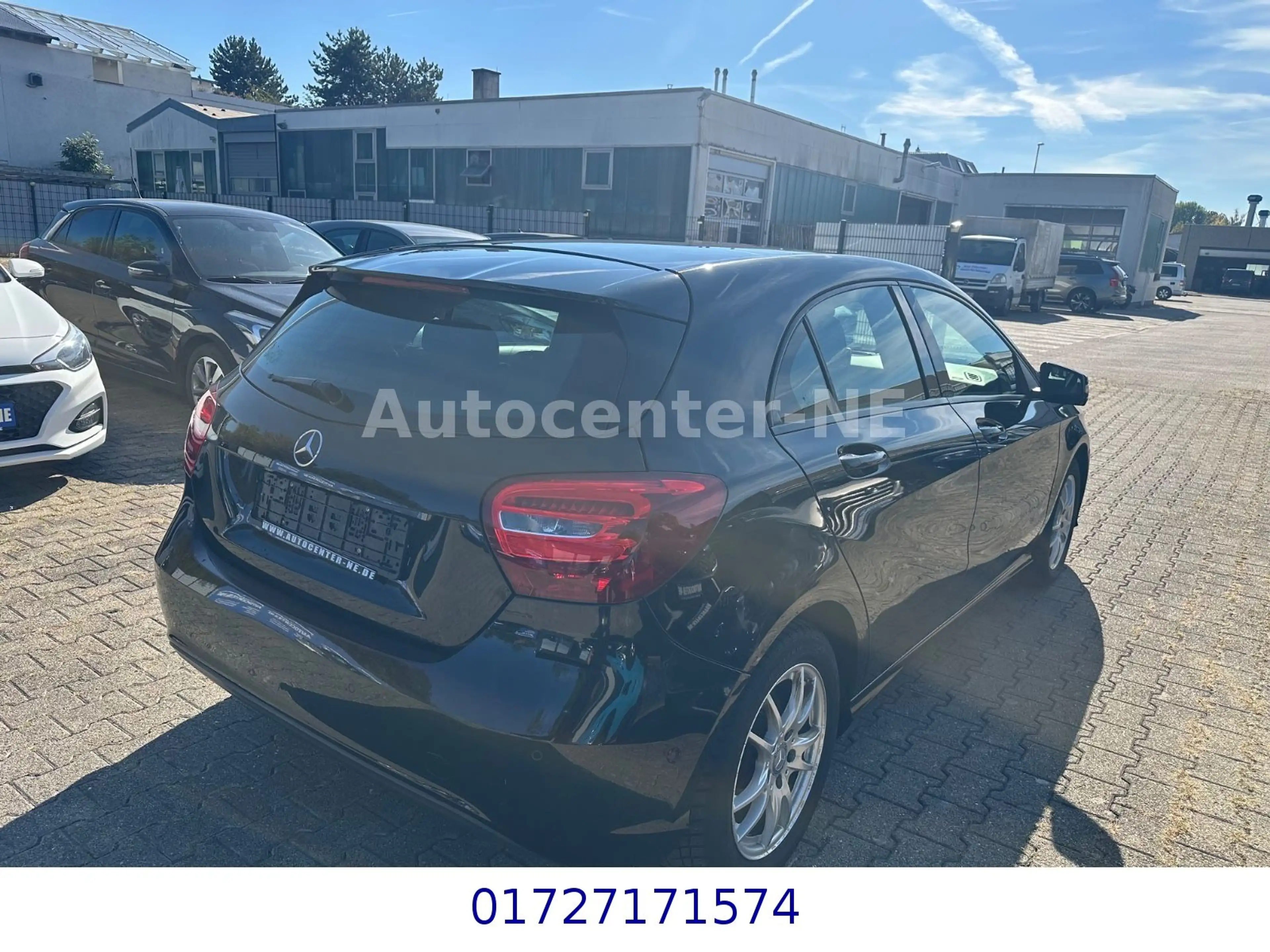 Mercedes-Benz A 180 CDI/BlueEfficiency/Aut/Navi/PDC/Top — photo 7