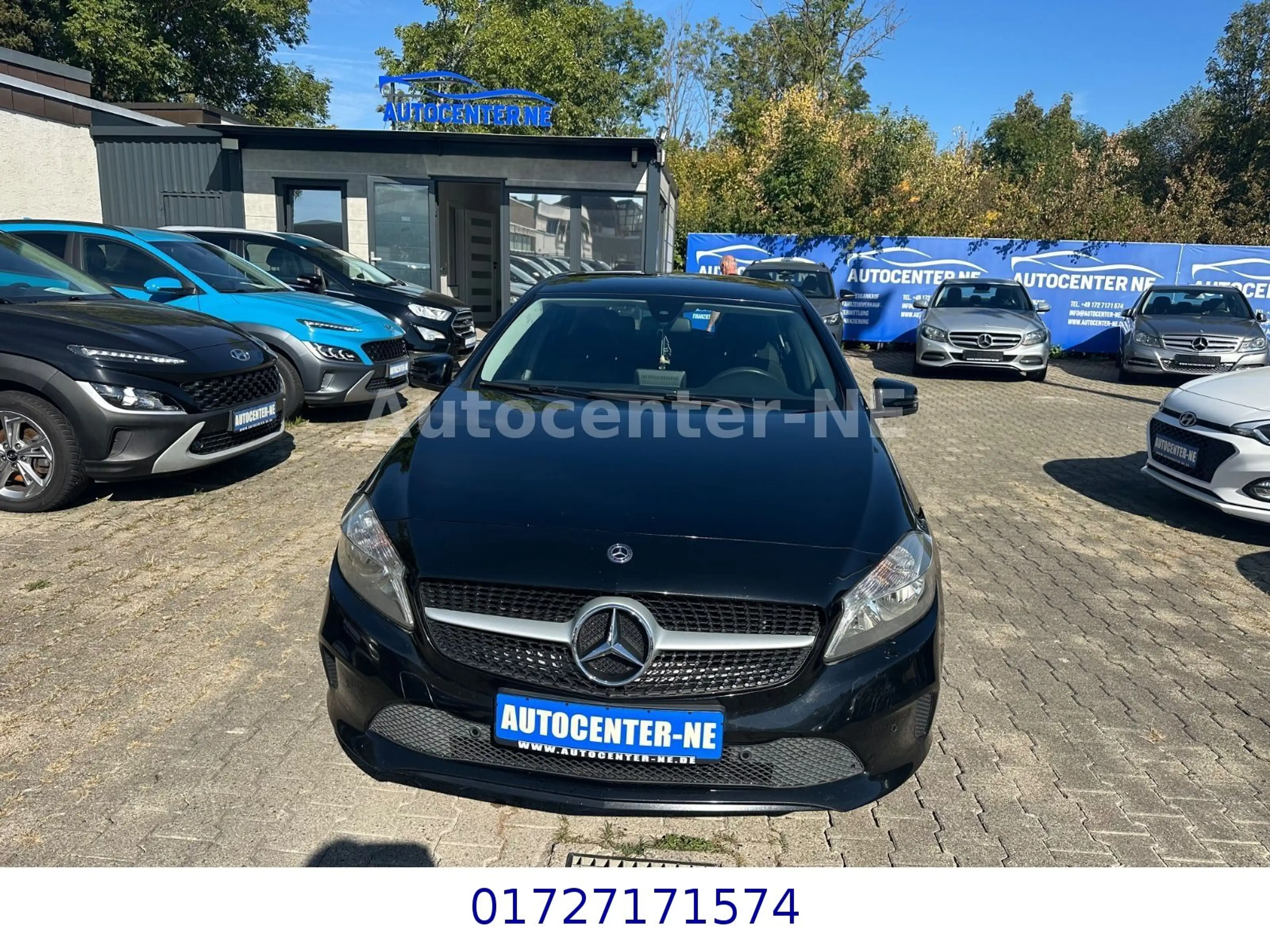 Mercedes-Benz A 180 CDI/BlueEfficiency/Aut/Navi/PDC/Top