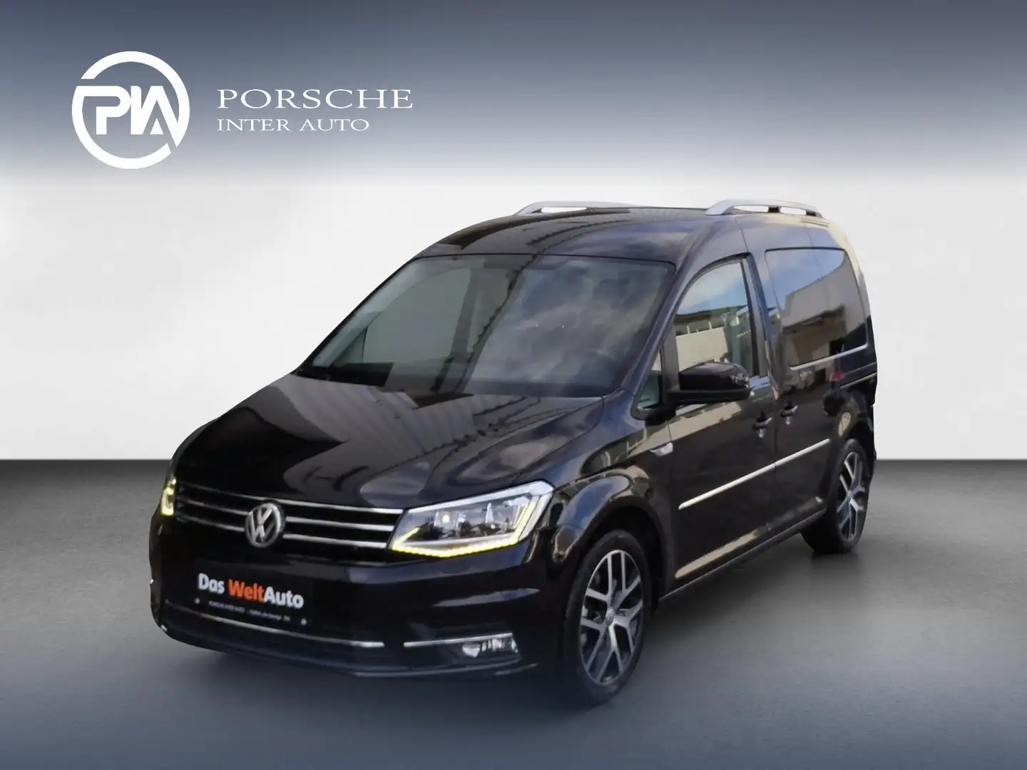 Volkswagen Caddy Highline TDI Schwarz - 1