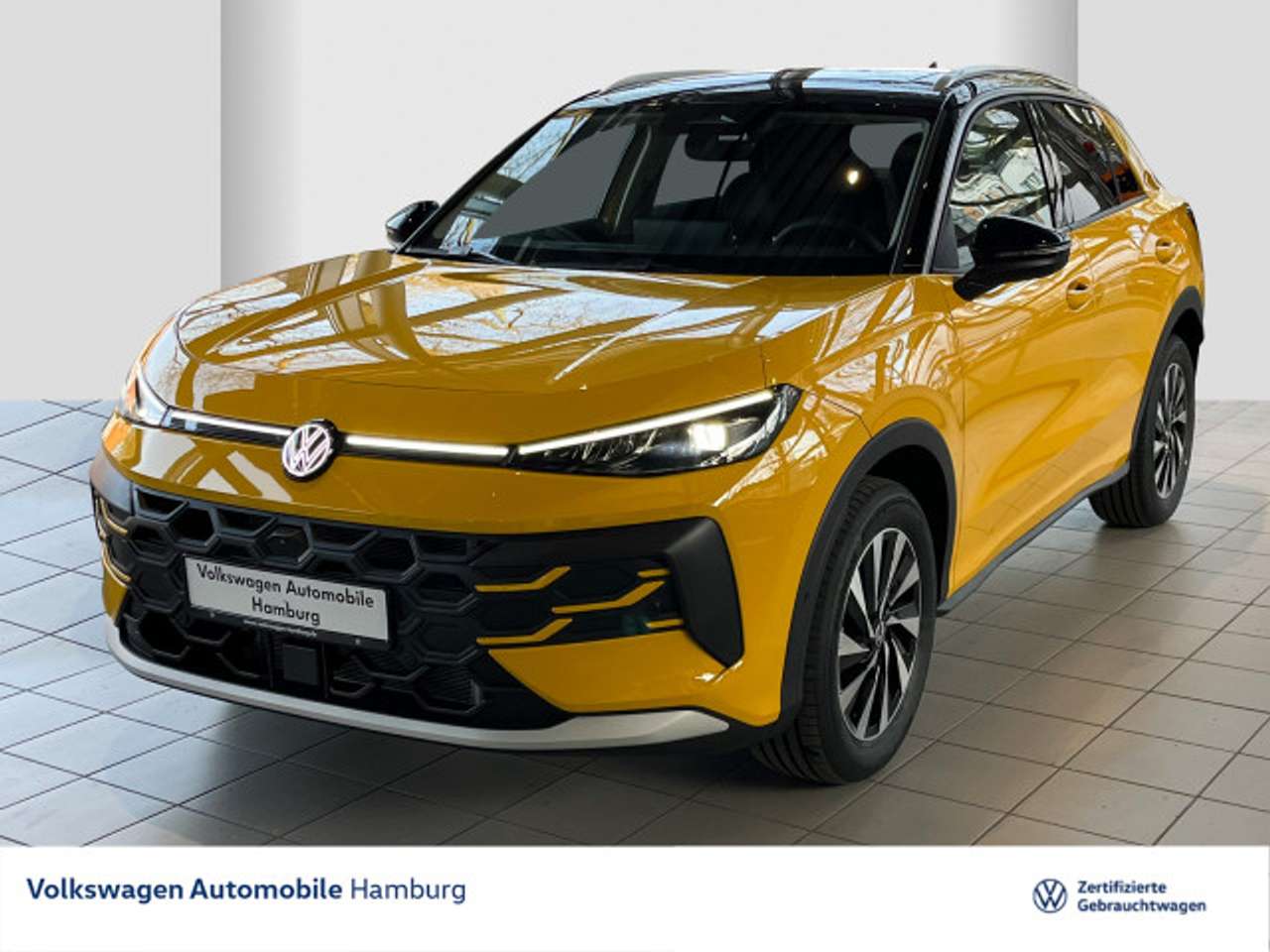 Volkswagen T-Roc — Volkswagen T-Roc 1.5 eTSI Style DSG Panorama 360° LED