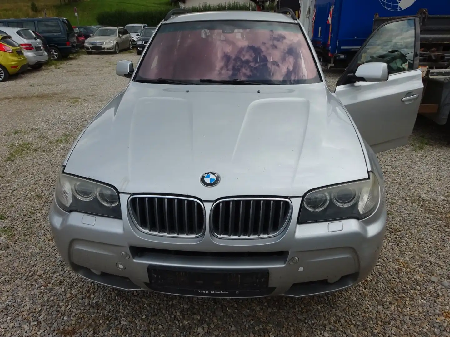 BMW X3 Baureihe X3 xDrive 30i/M-Paket/Euro 4 Argent - 1
