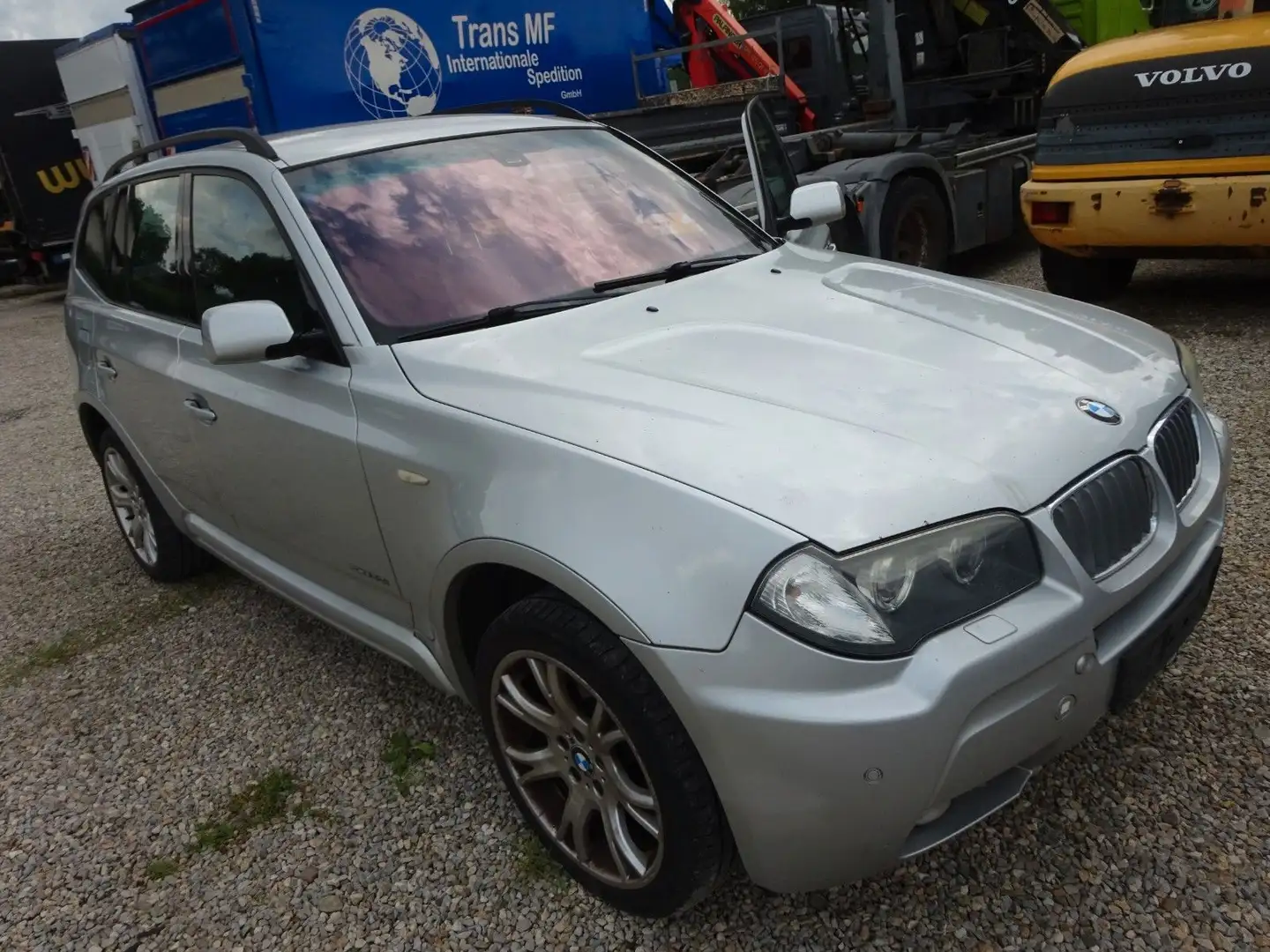 BMW X3 Baureihe X3 xDrive 30i/M-Paket/Euro 4 Argent - 2