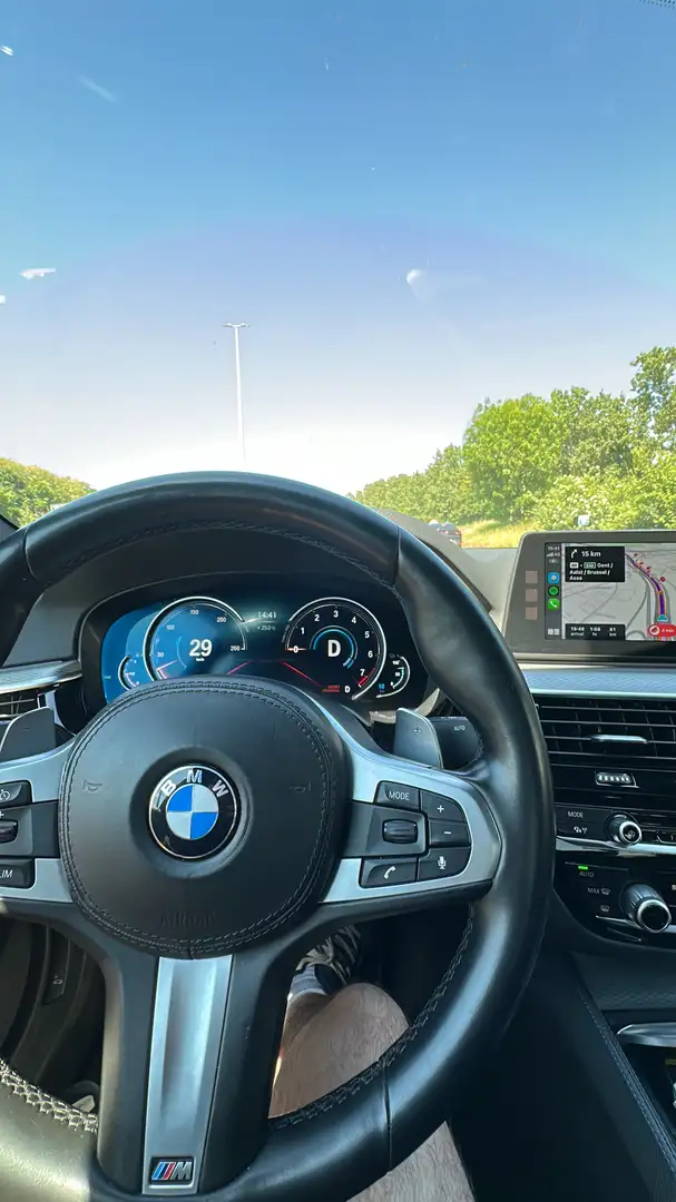 BMW 530 530eA PHEV Performance (185 kW) Blauw - 1