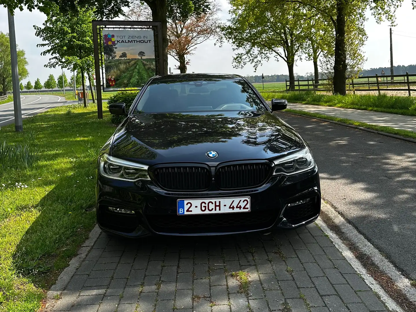 BMW 530 530eA PHEV Performance (185 kW) Blauw - 2