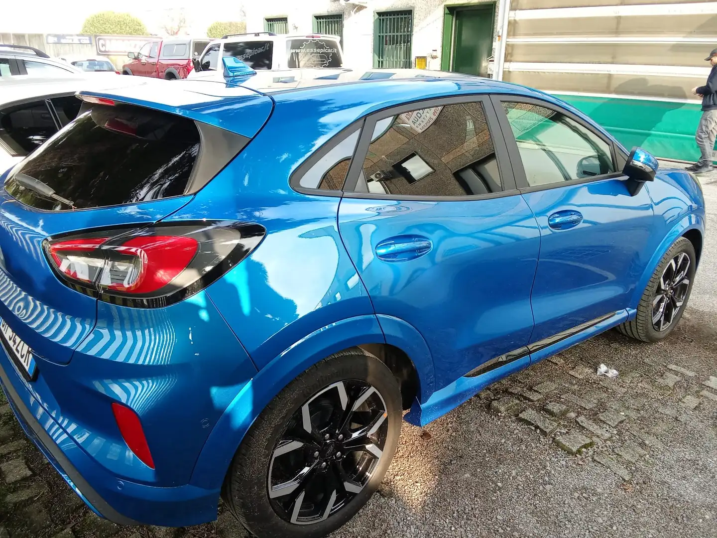 Ford Puma Puma II 2020 1.0 ecoboost h ST-Line X s Bleu - 1