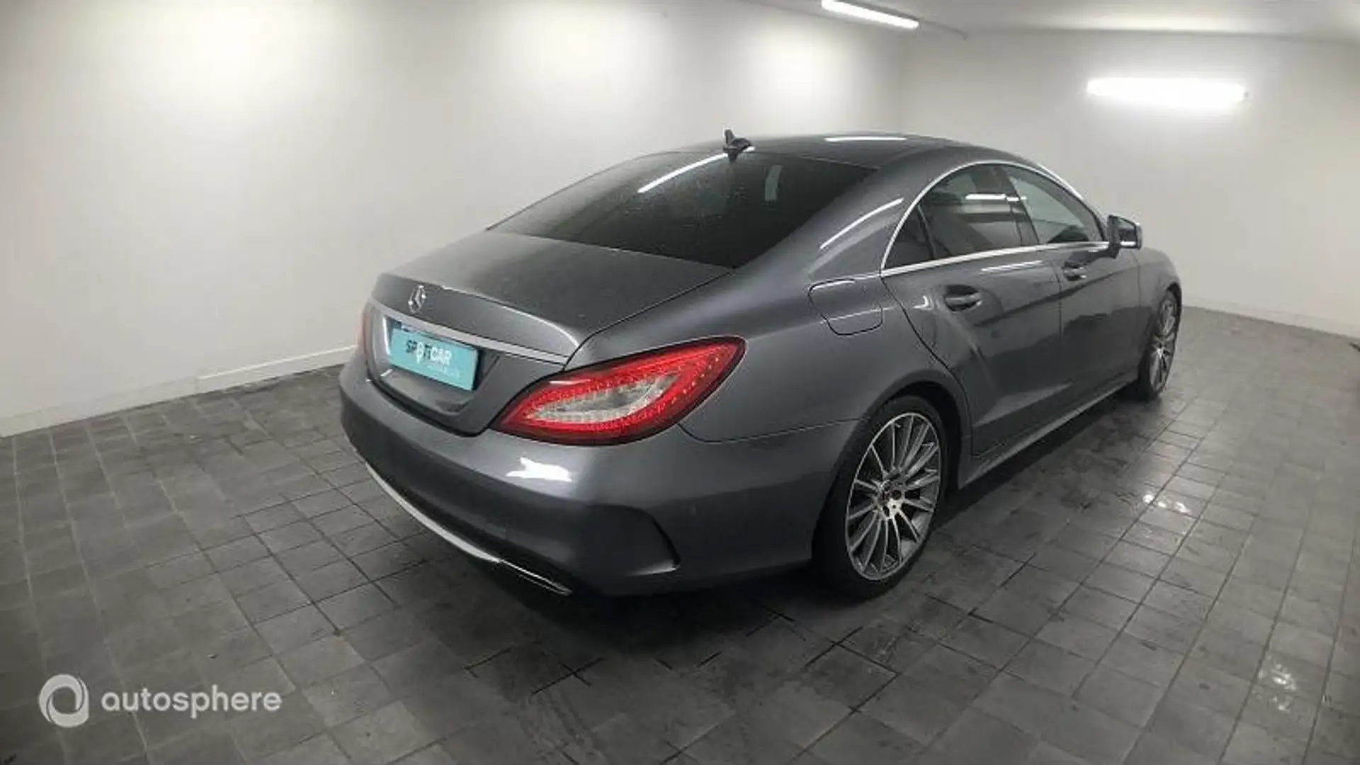 Mercedes-Benz CLS 250 d Sportline 9G-Tronic - 2