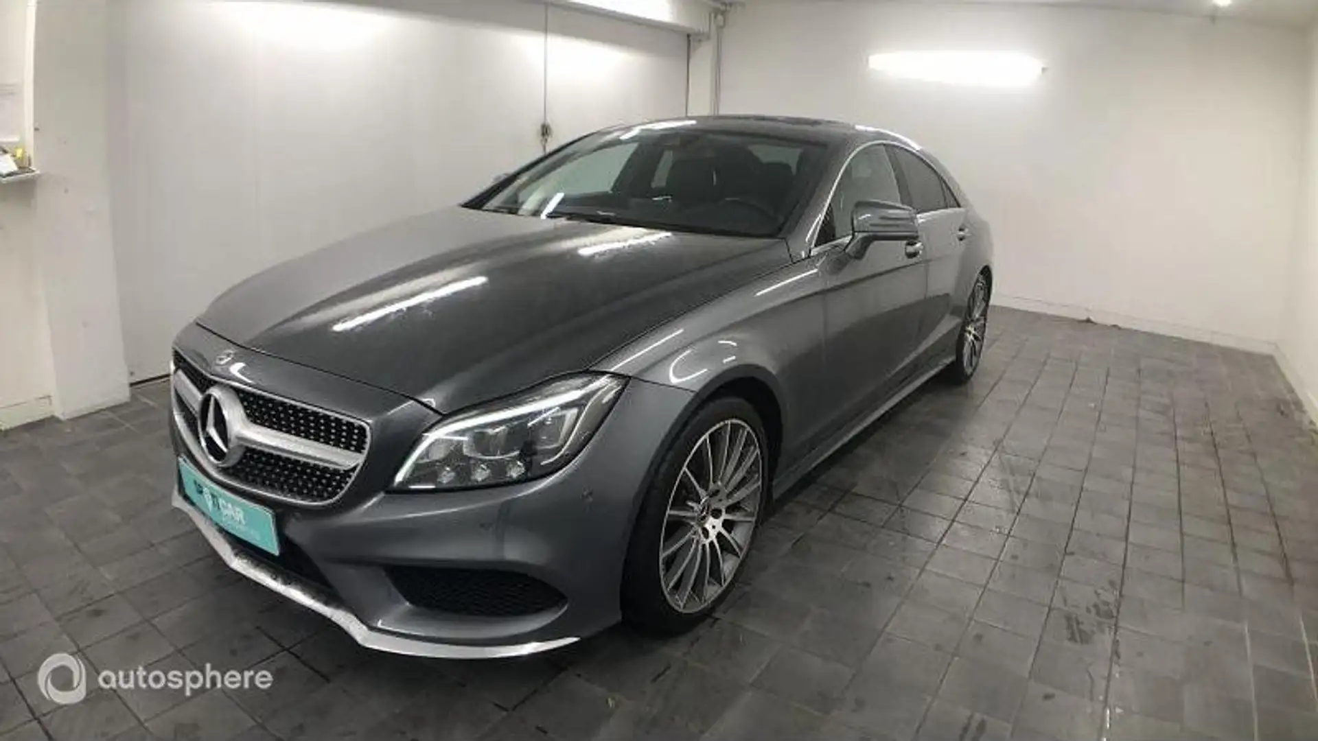 Mercedes-Benz CLS 250 d Sportline 9G-Tronic - 1