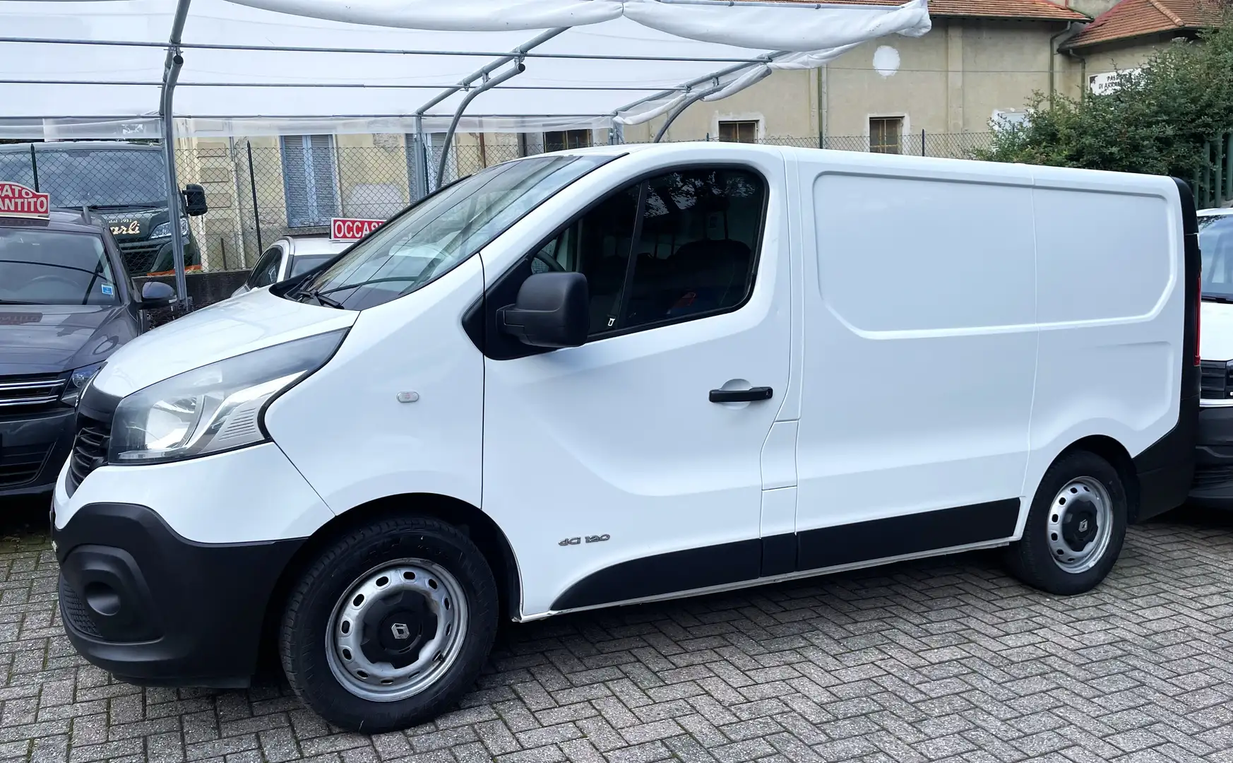 Renault Trafic 1.6 Dci FRIGO / ATP FNAX / COIBENTATO / ISOTERMICO Bílá - 1