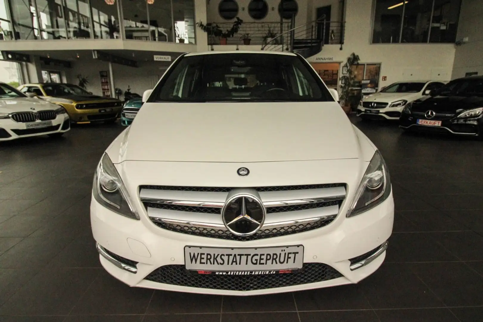 Mercedes-Benz B 200 Sports Tourer/Sport-Paket/Park-Assistent Blanc - 2
