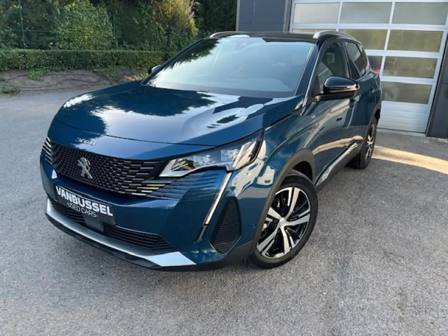 Peugeot 3008 II GT Line Bleu - 1
