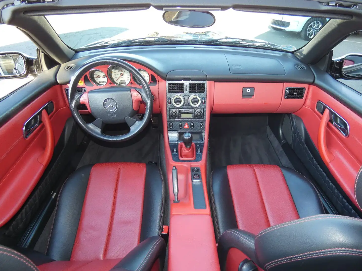 Mercedes-Benz SLK 200 Rostfrei & Original wenig KM+TOP ZUSTAND Schwarz - 2