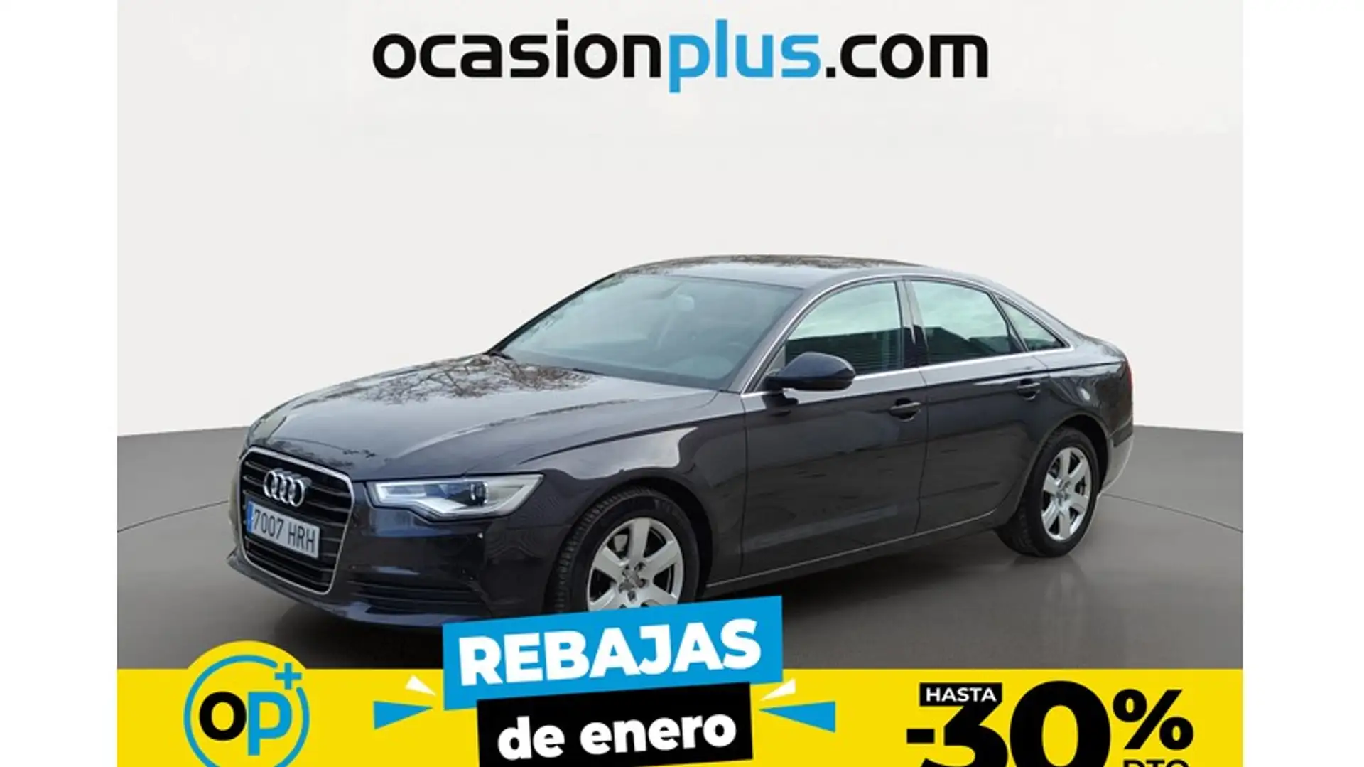 Audi A6 2.0TDI Advanced edition Multitronic Gris - 1