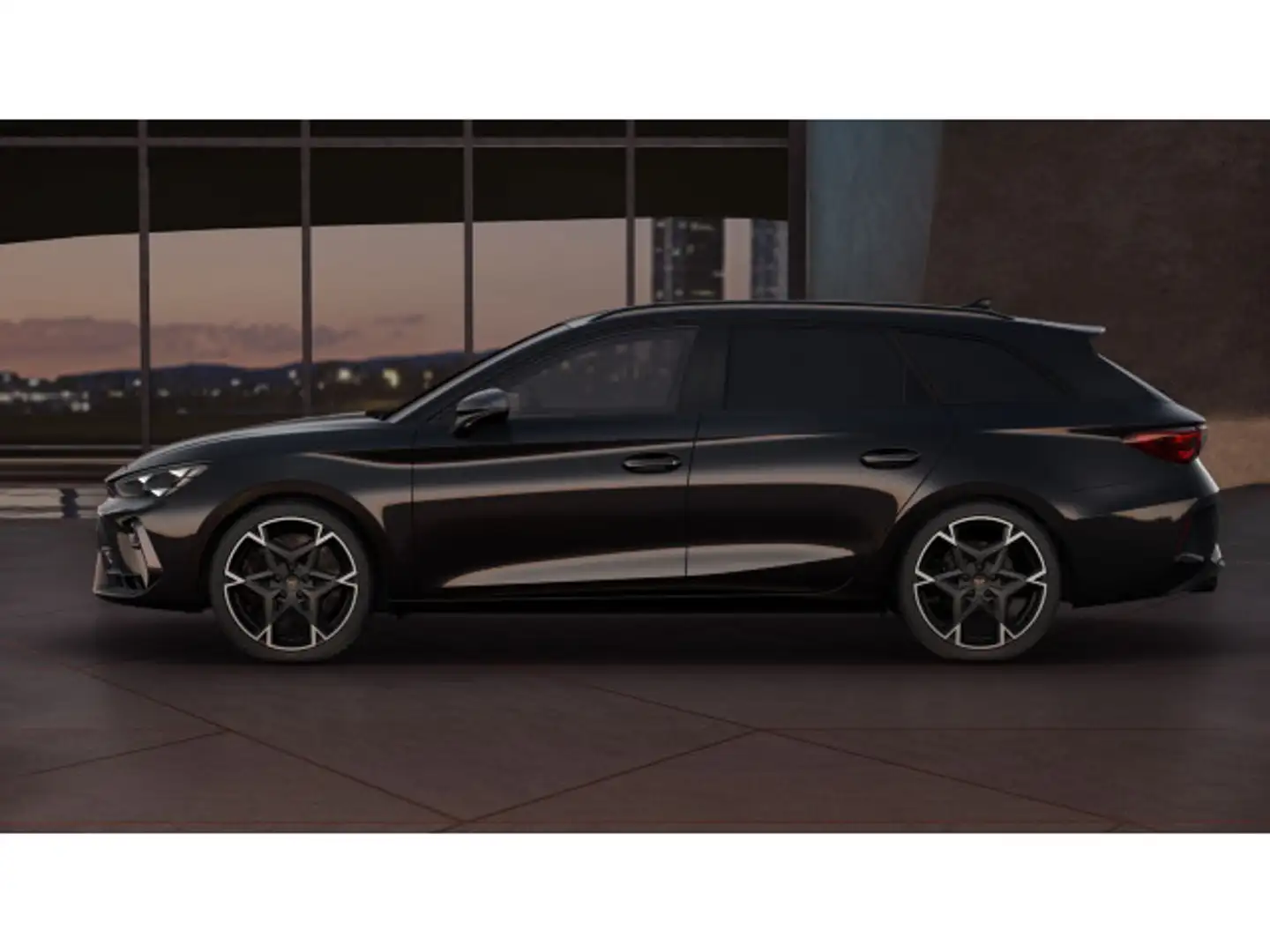 CUPRA Leon Sportstourer VZ 2.0 TSI 245 kW AHK MATRIX Schwarz - 2