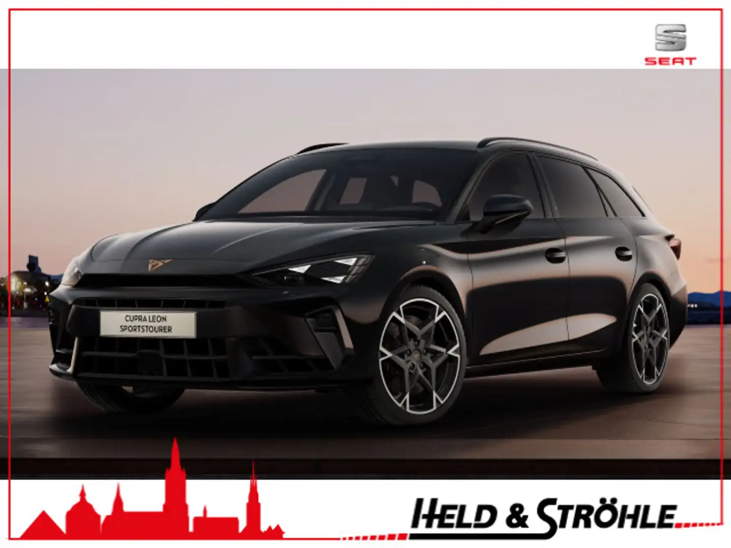 CUPRA Leon Sportstourer VZ 2.0 TSI 245 kW AHK MATRIX Schwarz - 1