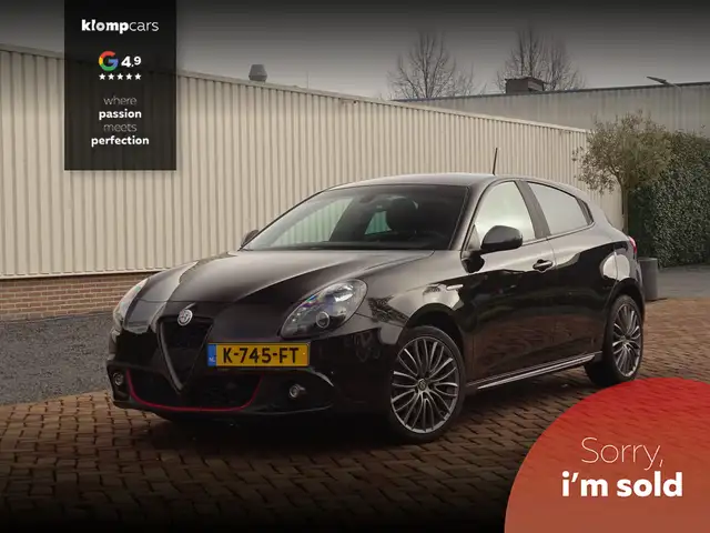 Alfa Romeo Giulietta 1.4 Turbo MultiAir 150PK Sport | Carbon | Dealeron