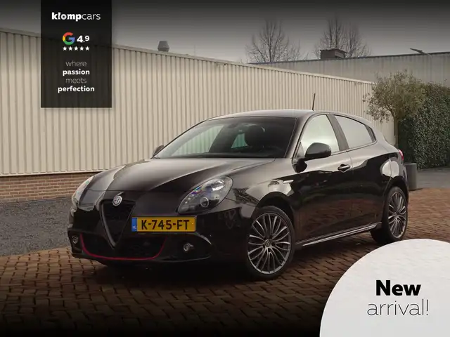Alfa Romeo Giulietta 1.4 Turbo MultiAir 150PK Sport | Carbon | Dealeron