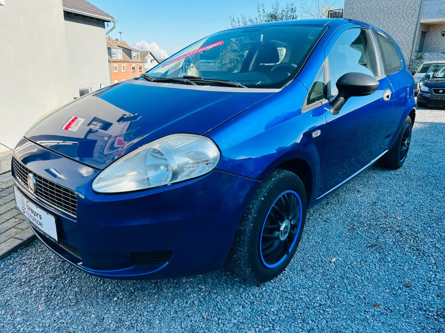 Fiat Grande Punto 1.4 8V Feel Blau - 2