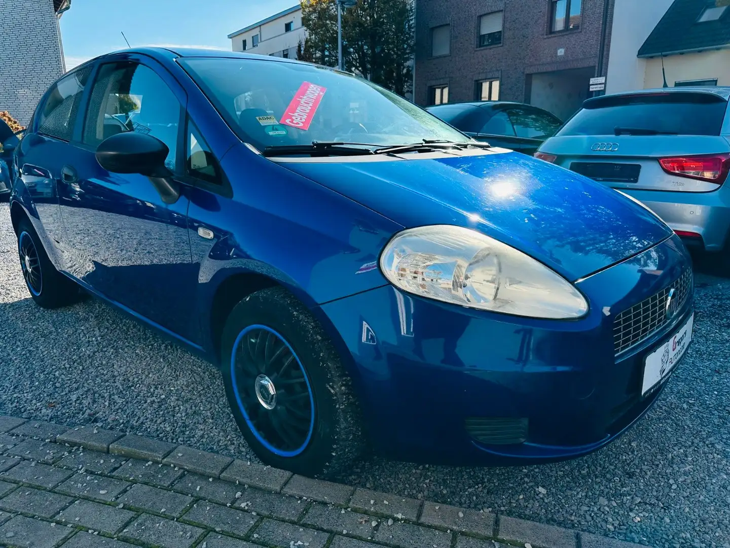 Fiat Grande Punto 1.4 8V Feel Blau - 1