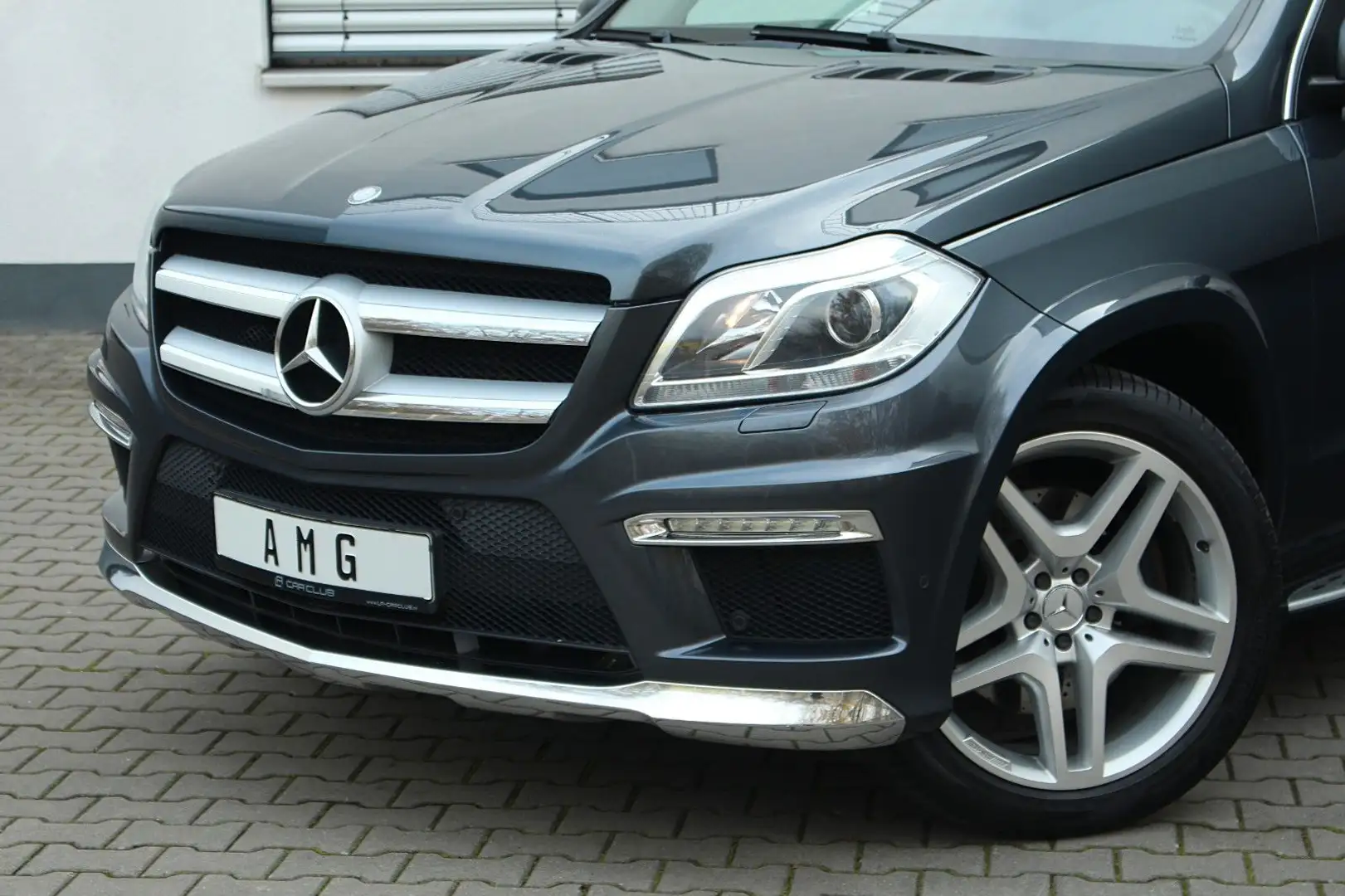 Mercedes-Benz GL 350 *AMG Paket/AHK/Traumzustand/BRD Gris - 1