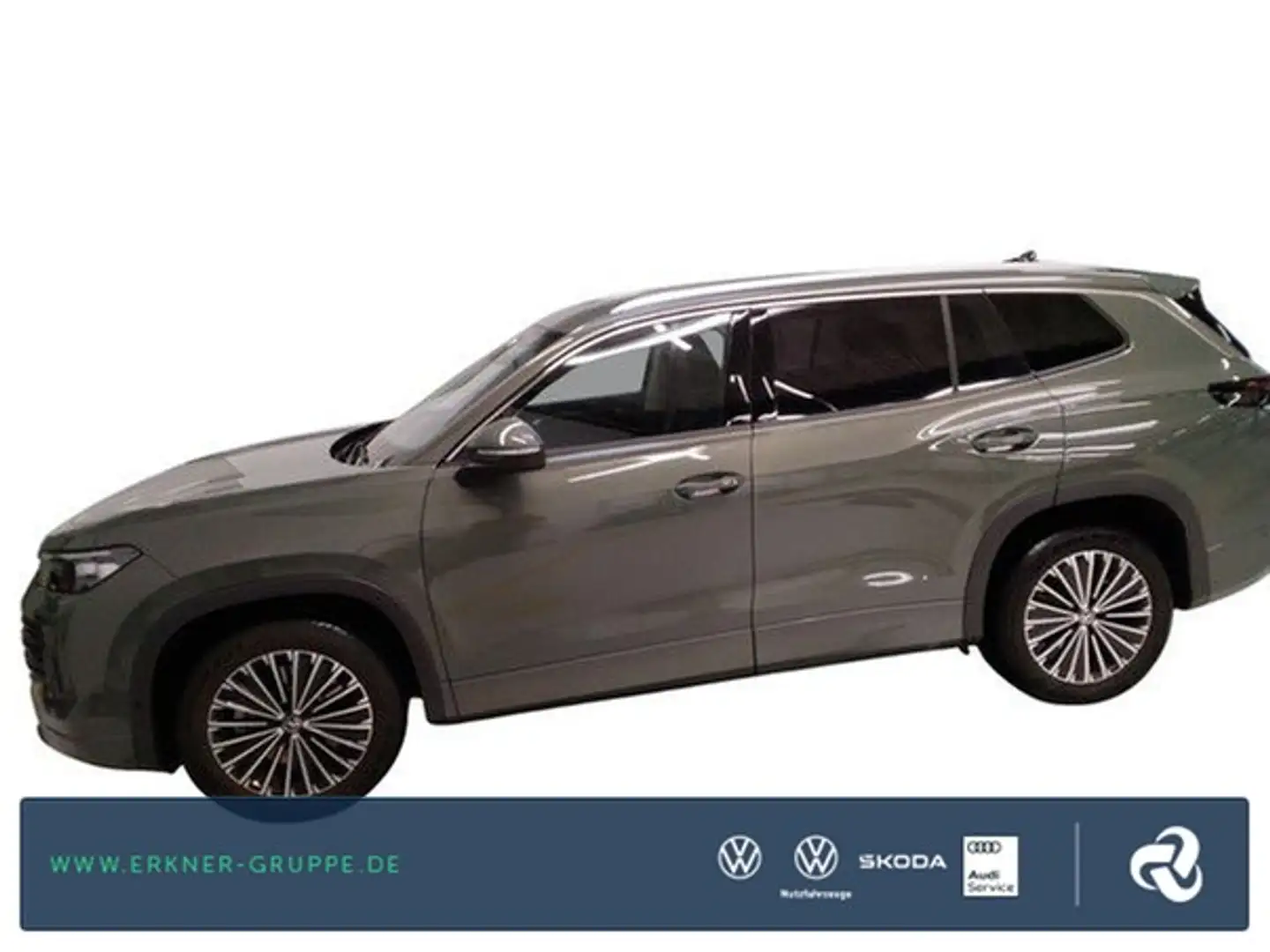 Volkswagen Tayron 1.5eTSI DSG Life LED+ACC+AHK+KAMERA+++ Vert - 1