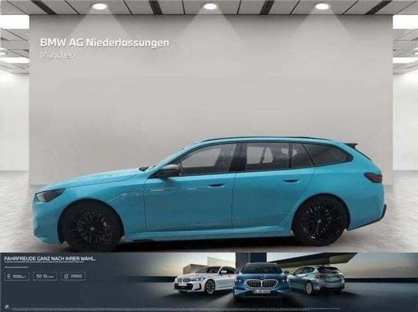 BMW M5 M5A Touring Azul - 2