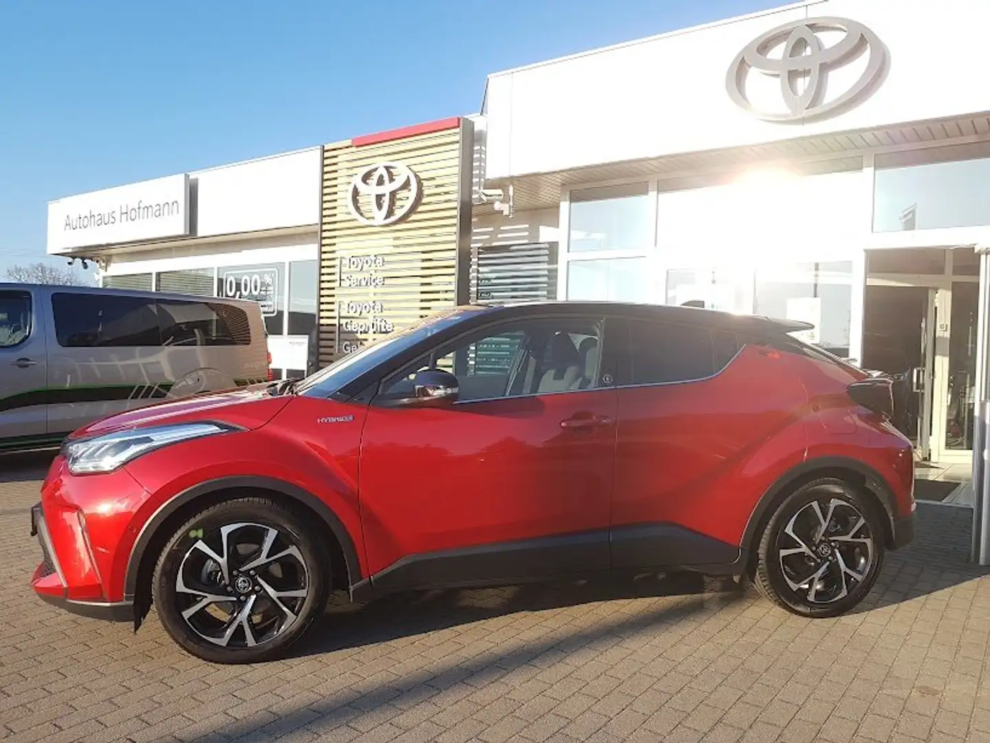 Toyota C-HR 2,0 Hybrid - Team D - abn. AHK Rot - 2